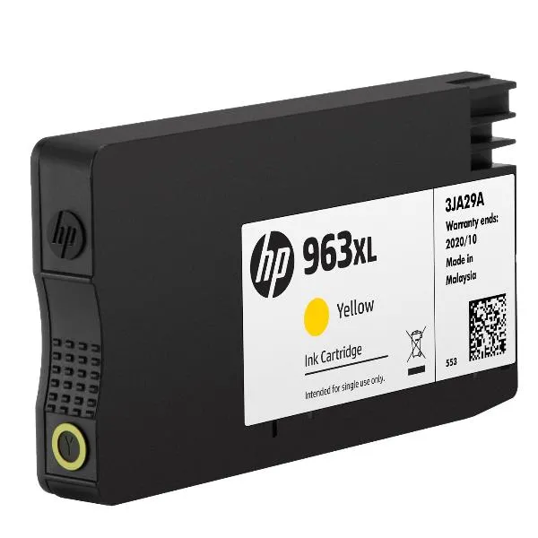 Hp 963XL High Yield Yellow Original Ink Cartridge 3JA29AE#LS1 - immagine 1