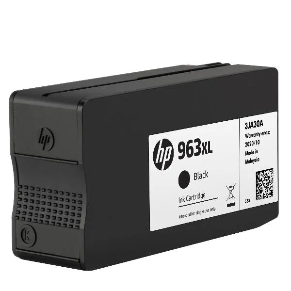 Hp 963XL High Yield Black Original Ink Cartridge 3JA30AE#LS1 - immagine 1