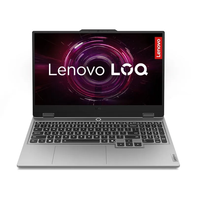 Lenovo Notebook 15,6" Loq 15irx10 B6ix 16/ 512GB Luna Grey - immagine 1
