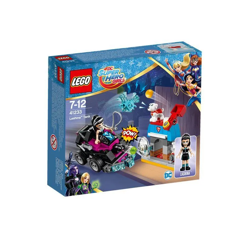 Lego® SUPER HERO GIRLS IL CARRO ARMATO DI LASHINA 41233 - immagine 1