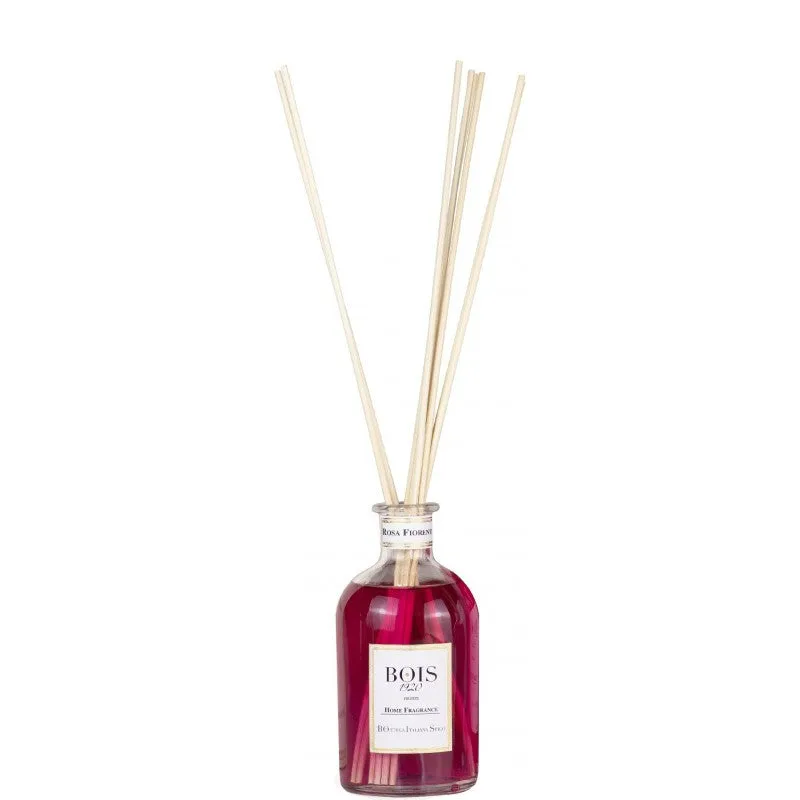 Bois 1920 Bois 1920 HOME FRAGRANCES - Rosa Fiorentina - 500 ML + BACCHETTE - immagine 1