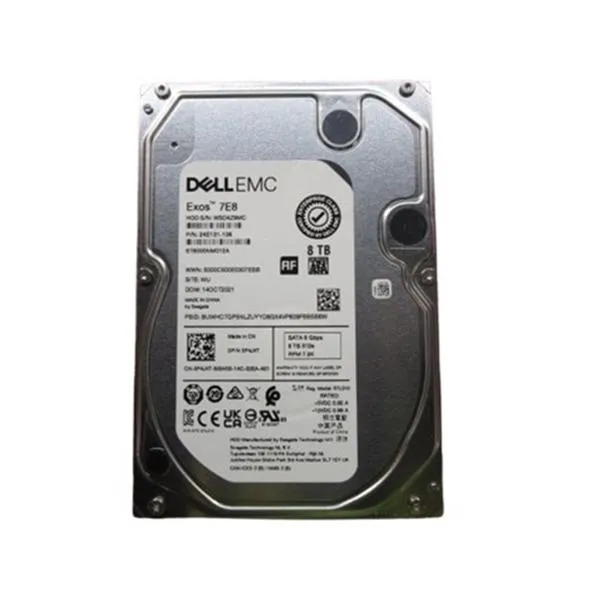Dell 8TB Hard Drive Sata 6Gbps 7.2K Rpm 512e 3.5in Ck 400-BRDB - immagine 1