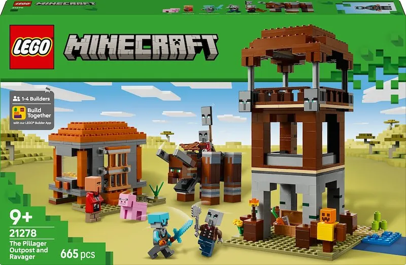 Lego® L’avamposto del saccheggiatore e predone 21278 - immagine 1