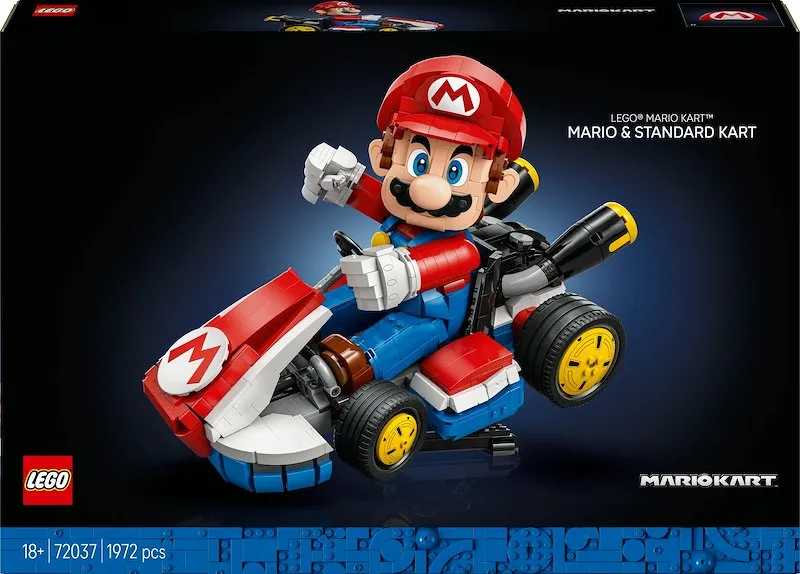 LEGO Mario e Kart standard 72037 - immagine 1