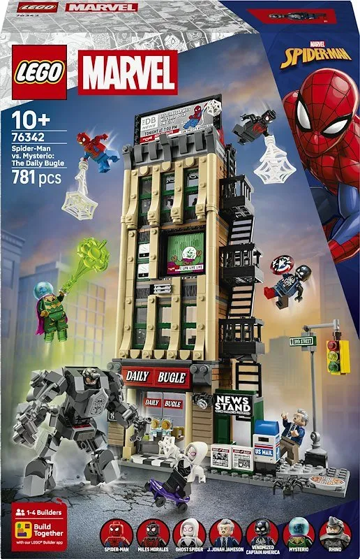 Lego Spider-Man vs. Mysterio: il Daily Bugle 76342 - immagine 1