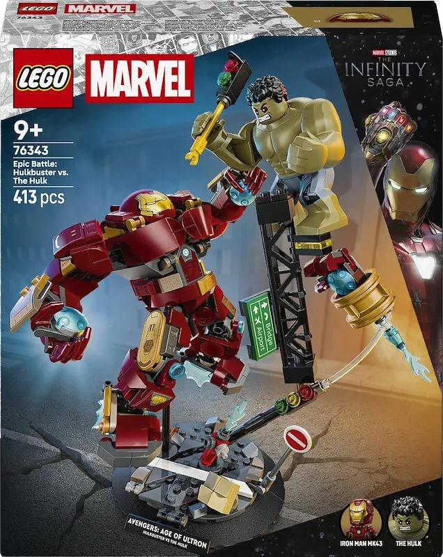 Lego Battaglia epica: Hulkbuster vs. The Hulk 76343 - immagine 1