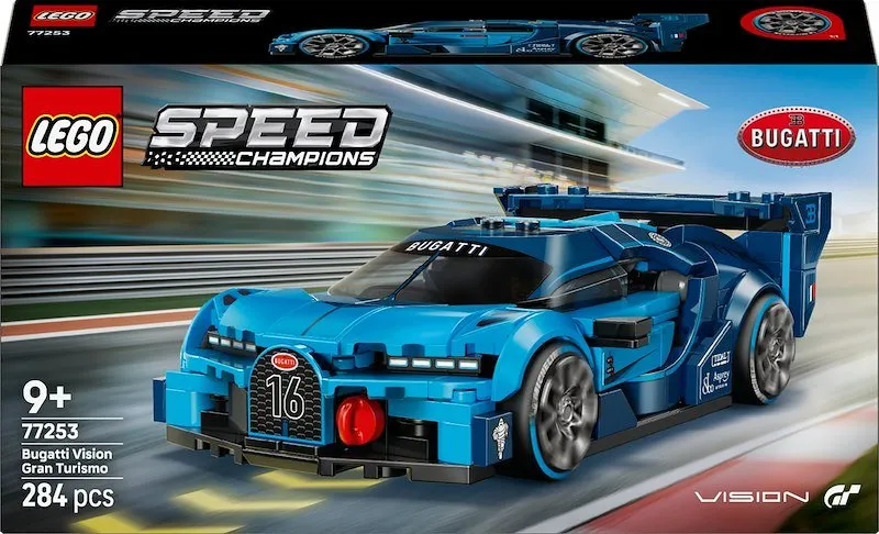 Lego Speed Champions Super auto sportiva Bugatti Vision GT 77253 - immagine 1