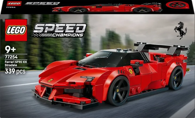Lego Speed Champions Ferrari SF90 XX Auto sportiva Stradale 77254 - immagine 1