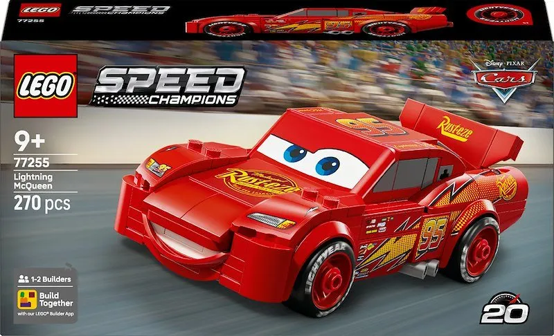 Lego Saetta McQueen 77255 - immagine 1