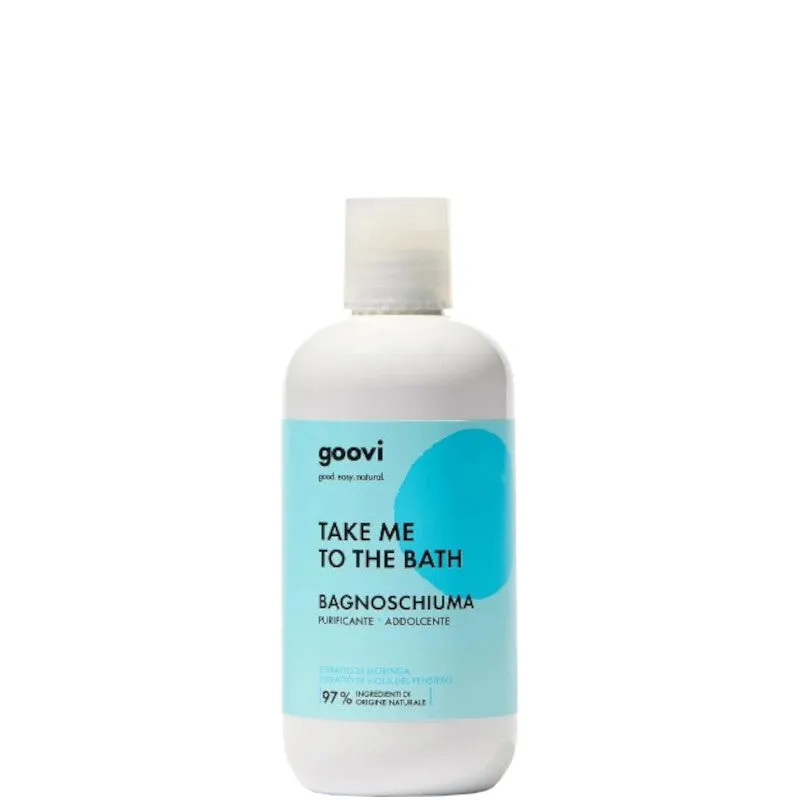 Goovi Goovi Bagnoschiuma Purificante Addolcente - Take Me to the Bath - 250 ML - immagine 1