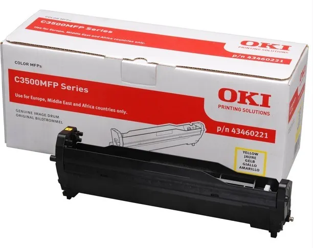 ORIGINALE OKI toner giallo 44844505 C831/841 10000 pagine - immagine 1