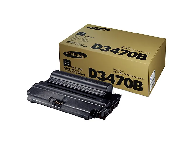 ORIGINALE Samsung toner nero ML-D3470B SU672A 10000 pagine alta capacit? - immagine 1