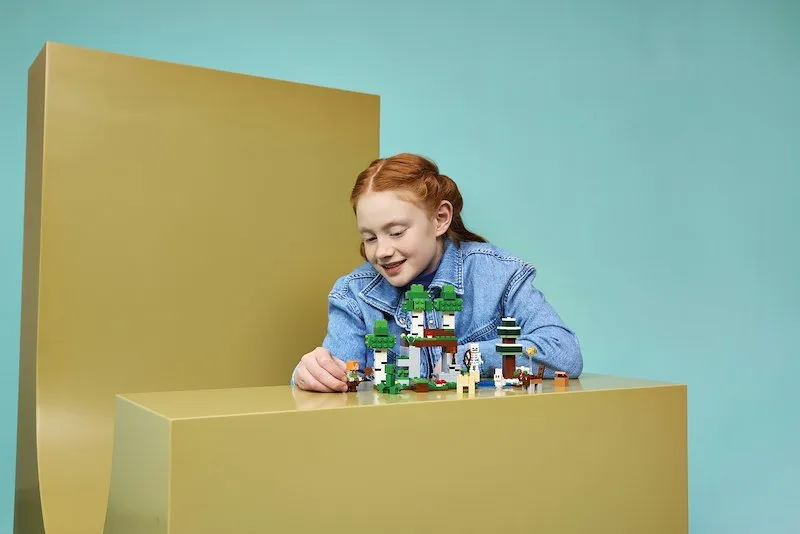 Lego® Minecraft Avventura della prima notte 21593 - immagine 1