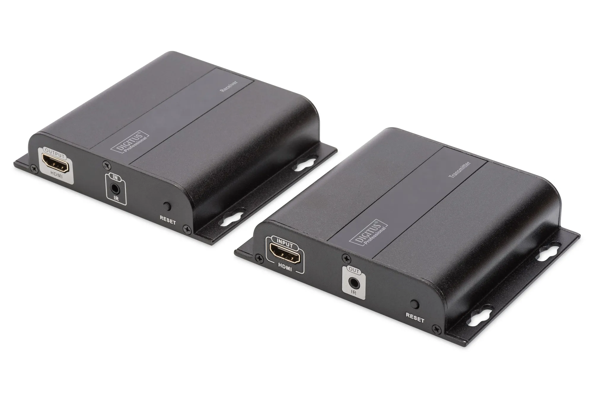 Estensore Digitus 4K Hdmi Ip Con Cavo Cat 6 - immagine 1