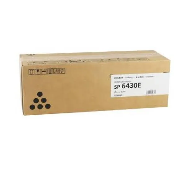 Ricoh Toner Nero Per Sp 6430DN Codice Share 407510 Durata 10000 Pagine 407510 - immagine 1