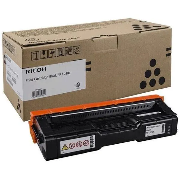Ricoh Toner Nero SPC250DN-SF Durata 2000 Pagine Type SPC250E 407543 - immagine 1
