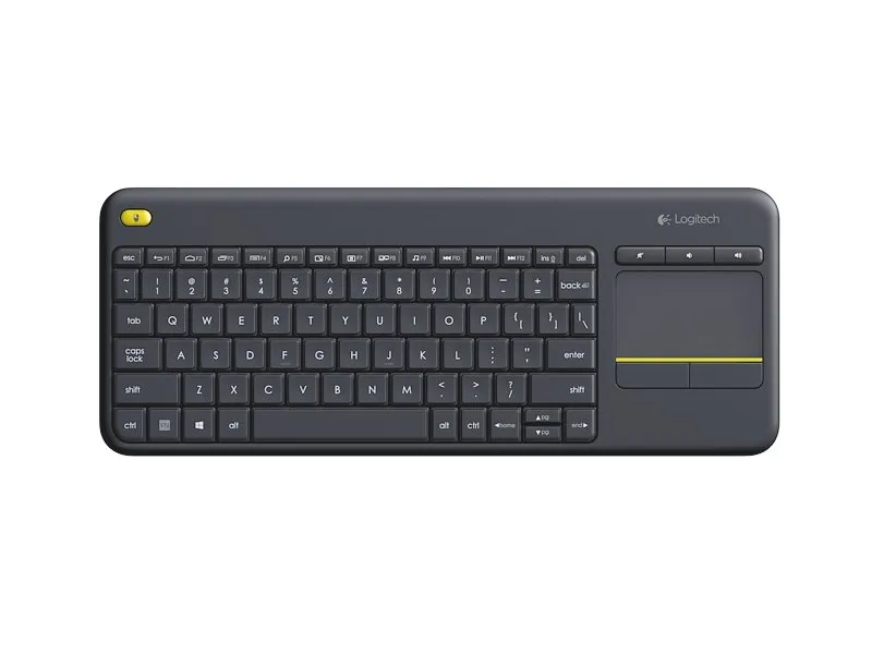 Logitech - K400 Plus Black 920-007135 - immagine 1