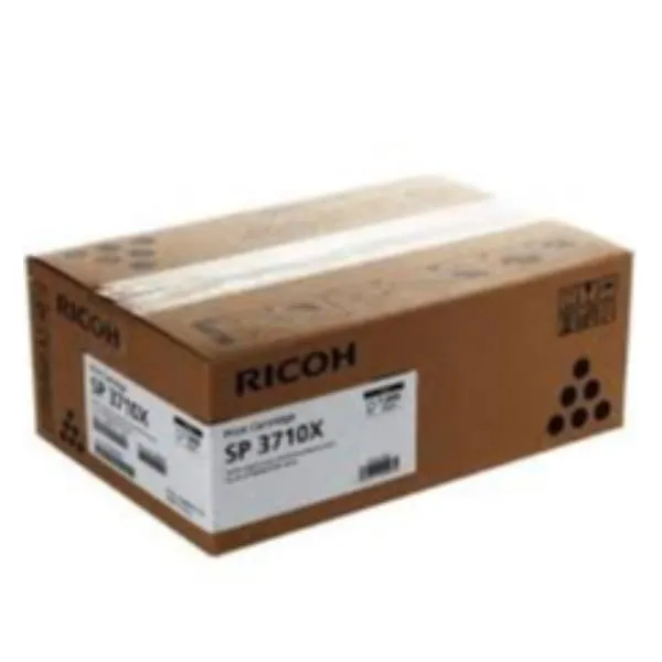 Ricoh Toner Nero SP3710SF SP3710DN Durata 7000 Pagine 408285 - immagine 1