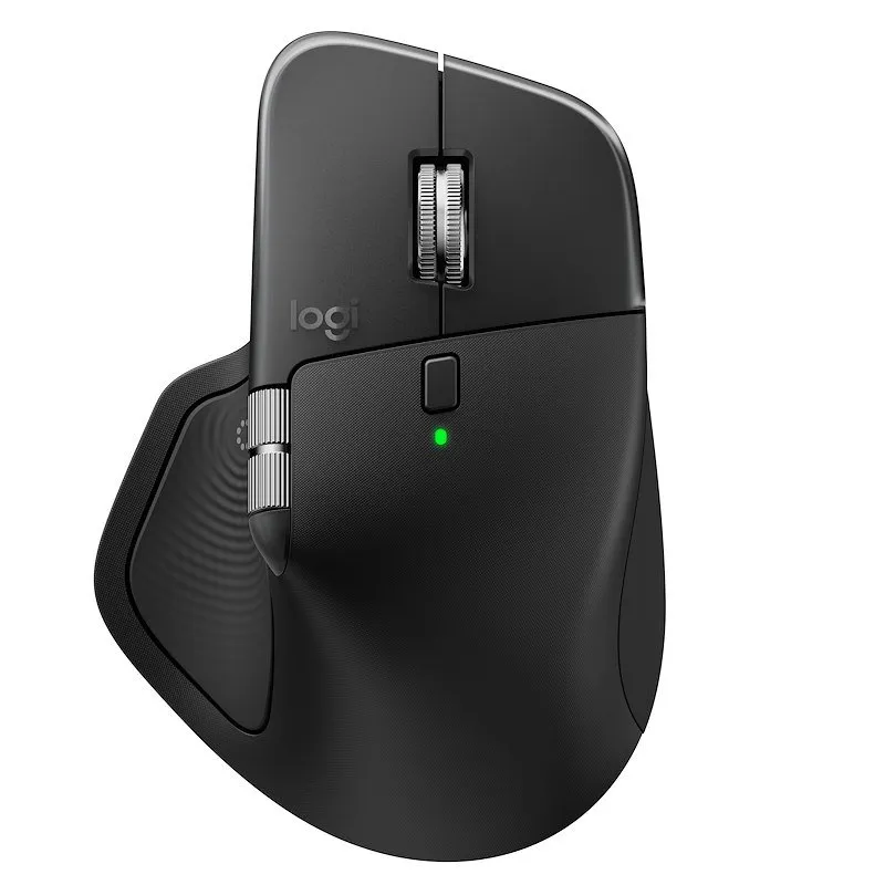 Logitech Mouse Wireless Mx Master 4 Graphite - immagine 1
