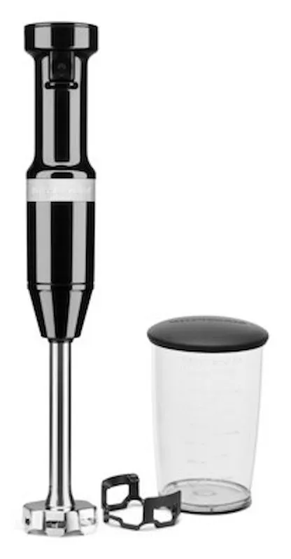 KitchenAid Frullatore a immersione 5KHBV53EOB Nero lucido - immagine 1