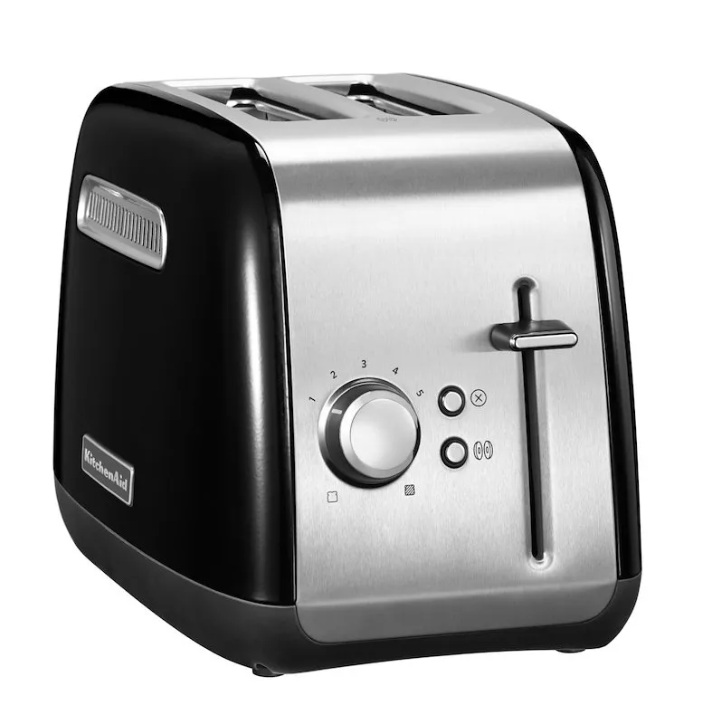 KitchenAid Tostapane 2 Scomparti 5kmt2115eob Nero - immagine 1