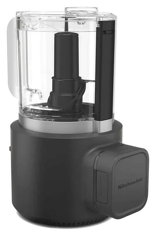KitchenAid Tritatutto senza fili 5kfcr531bm Nero Matt - immagine 1