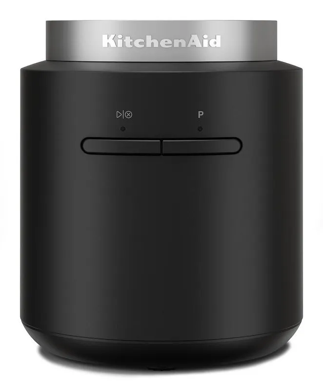 Kitchenaid Frullatore portatile 5ksbr256bm Black matt - immagine 1