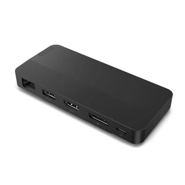 Lenovo Usbc Dual Display Dock Adapter 40B90100EU - immagine 1