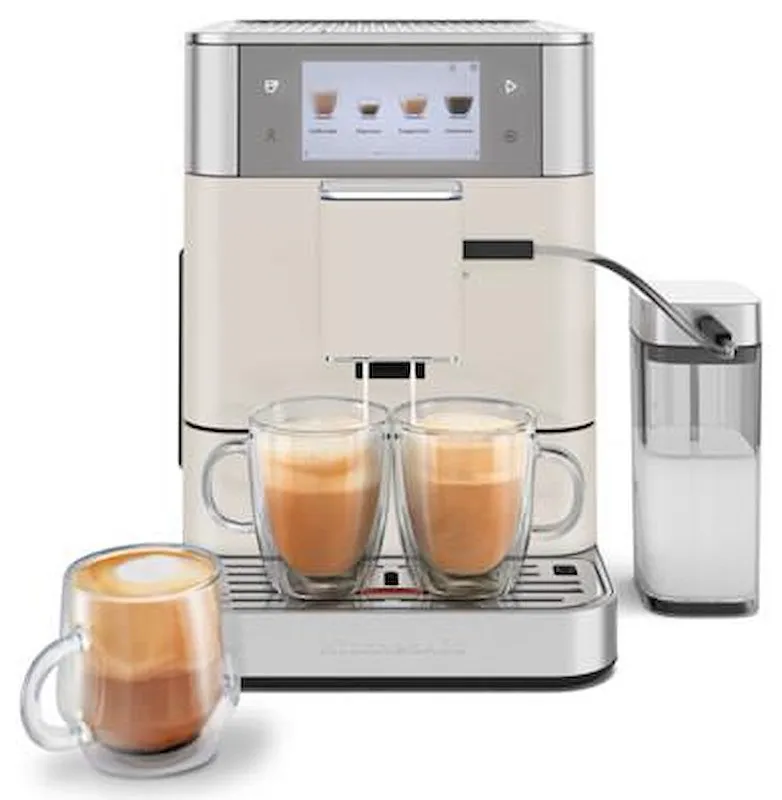 KitchenAid Macchina per caffè espresso automatica KF8 5kes8558epl Bianco Porcellana - immagine 1