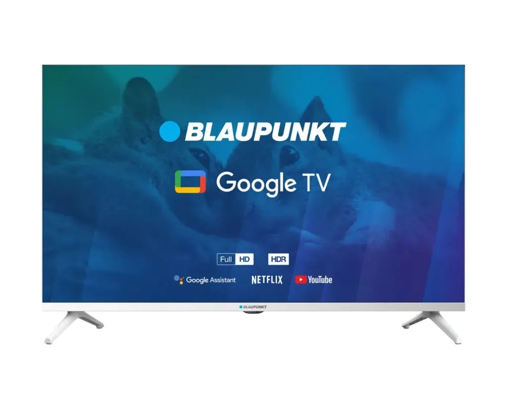 Tv 32 Blaupunkt Fhd Bianco Smart Dvbt2 Dvbs2 Google Tv - immagine 1