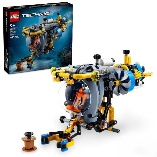 Lego Sottomarino Per Esplorazioni Abissali 42201 - immagine 1