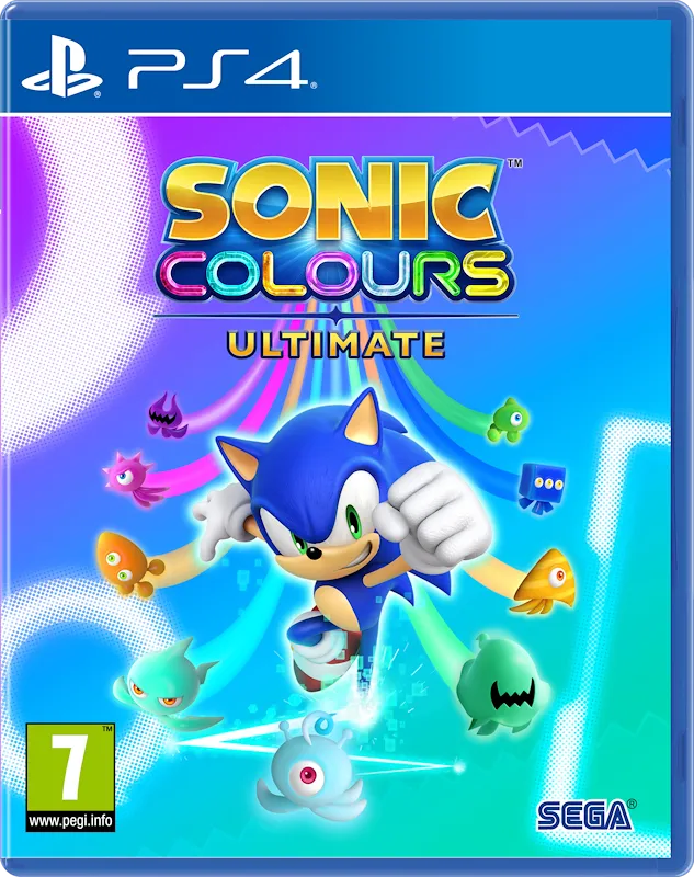 Sonic Colours Ultimate PS4 - immagine 1
