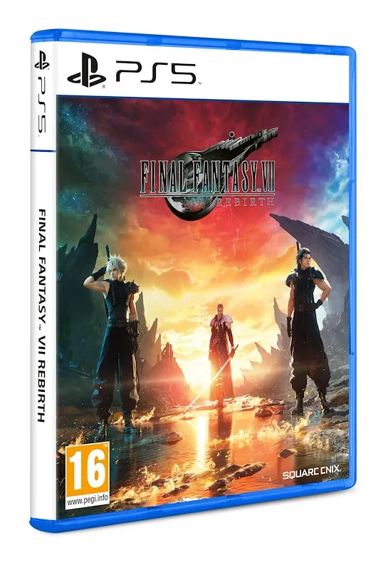 Final Fantasy VII Rebirth PS5 - immagine 1