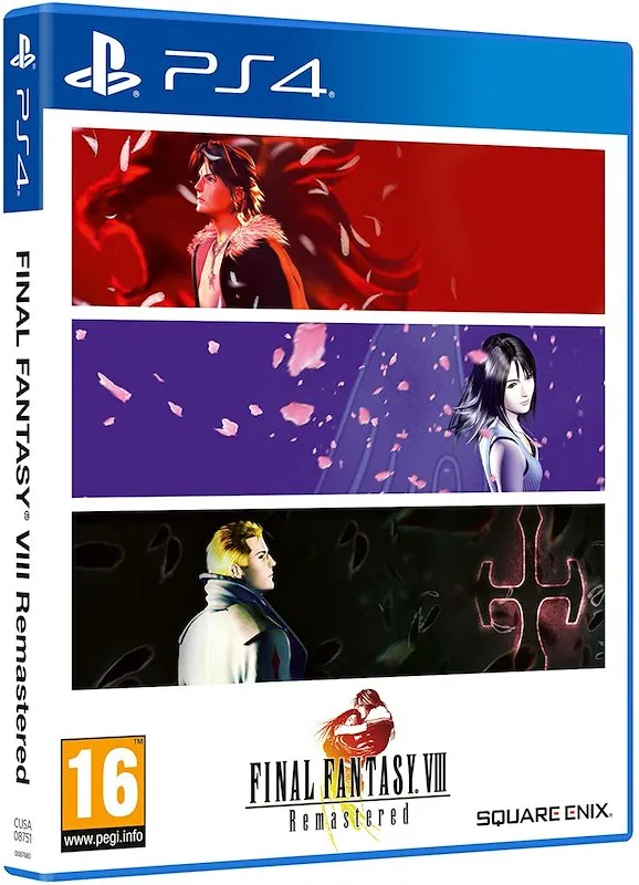 Final Fantasy VIII Remastered PS4 - immagine 1