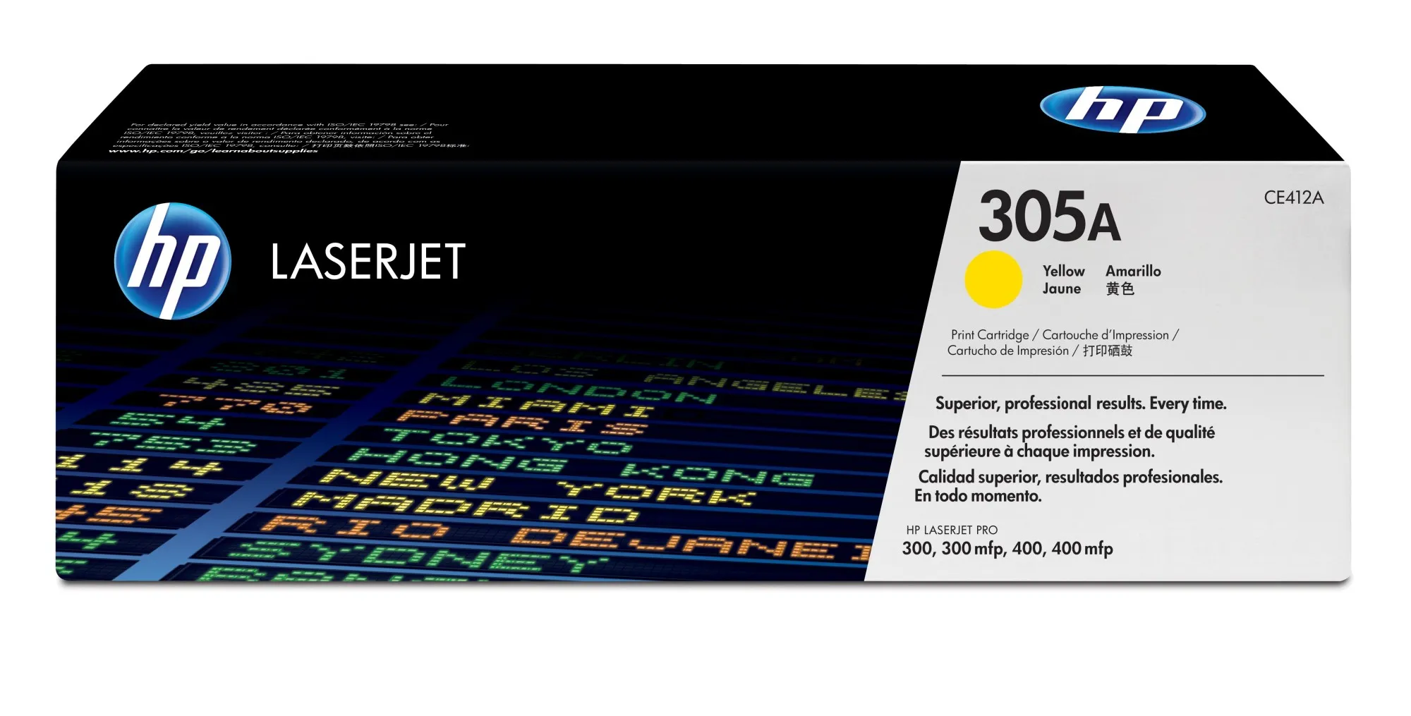 Hp Toner Giallo Per M351/451/3375/475 Lj Pro300/400 2600Pag 305A - immagine 1