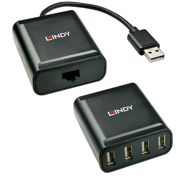 Lindy Extender USB 2.0 4 Porte 42679 - immagine 1