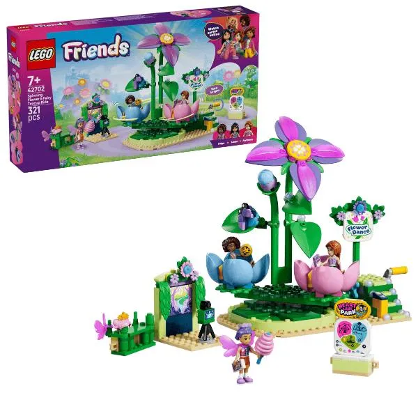 Lego Giostra Delle Tazze Da Tè Floreali 42702 - immagine 1