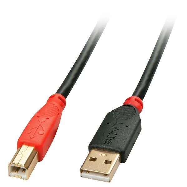 Lindy Cavo USB 2.0 A B Attivo 10M 42761 - immagine 1