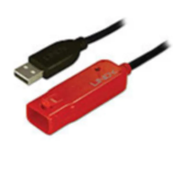 Lindy Prolunga Attiva USB 2.0 Pro 8M 42780 - immagine 1