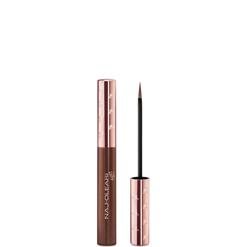 Naj-Oleari Impeccable Eyeliner - Eyeliner Applicatore Pennellino - N. 04 Cacao Dorato - immagine 1