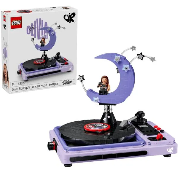 Lego La Mezzaluna Del Concerto Di Olivia Rodrigo 43029 - immagine 1