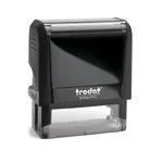 Trodat Printy Typomatic 4913 P4 Blu CIELO/TAMPONE Nero (BLISTER9 43146 - immagine 1