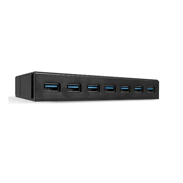 Lindy Hub 7 Porte USB 3.0 Con Funzione Di Ricarica 43228 - immagine 1