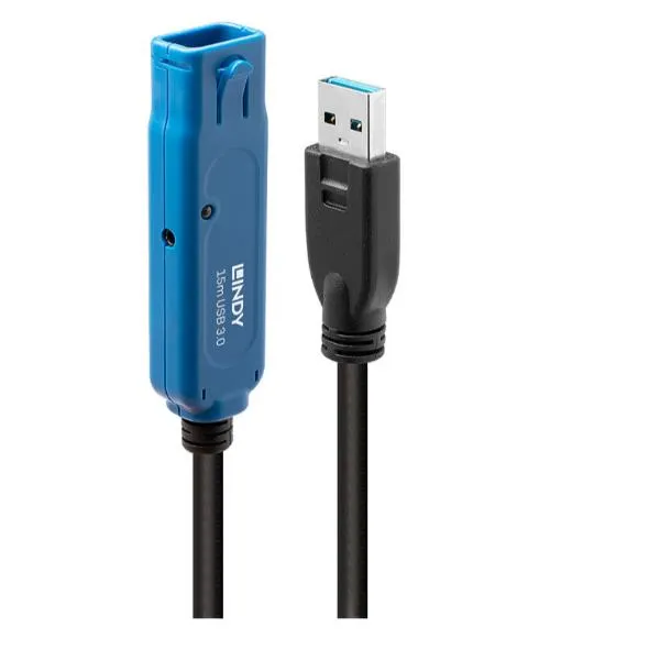 Lindy Prolunga Attiva USB 3.0 15 M 43229 - immagine 1