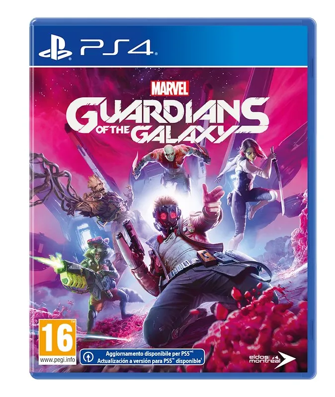 Koch Media Marvel's Guardians Of The Galaxy PS4 - immagine 1