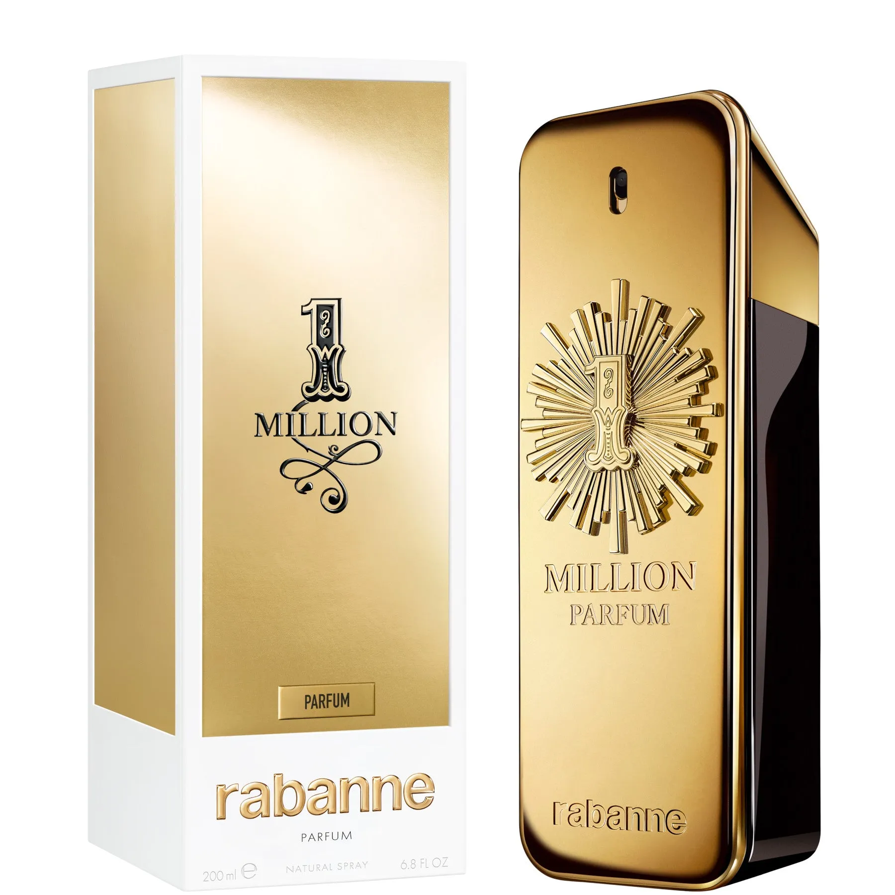 Rabanne Rabanne 1 Million Parfum - 200 ML - immagine 1