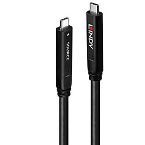 Lindy Cavo USB 3.2 G1 Dp 1.4 Tipo C10m 43333 - immagine 1