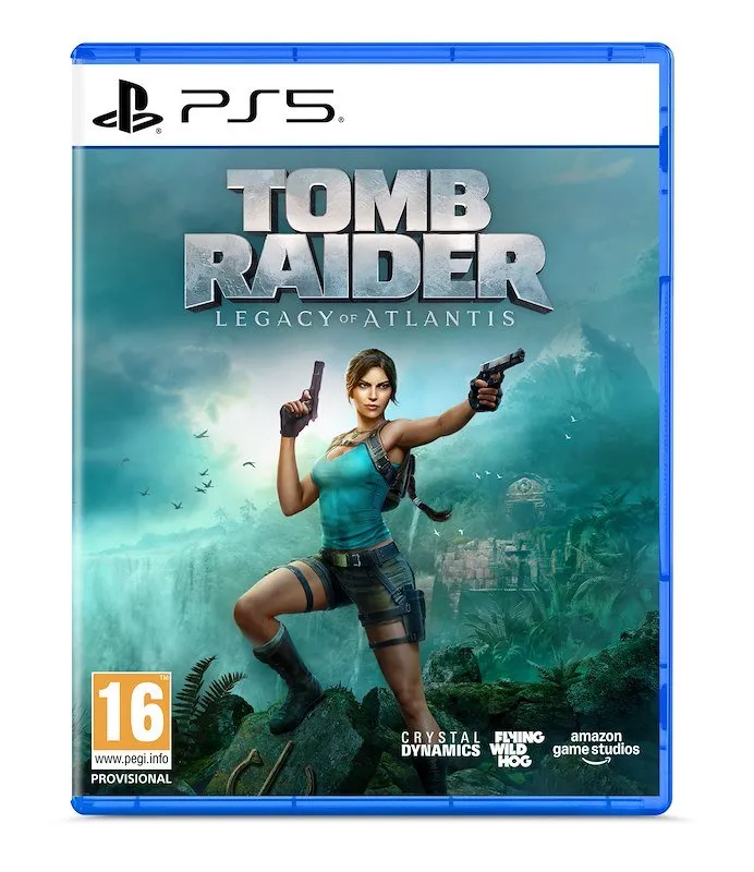 Koch Media Tomb Raider: Legacy Of Atlantis Day one edition PS5 - immagine 1