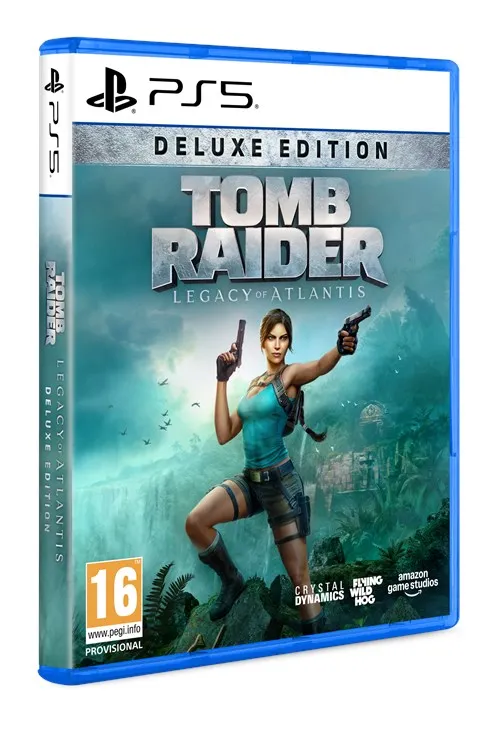 Koch Media Tomb Raider: Legacy of Atlantis Deluxe Edition PS5 - immagine 1