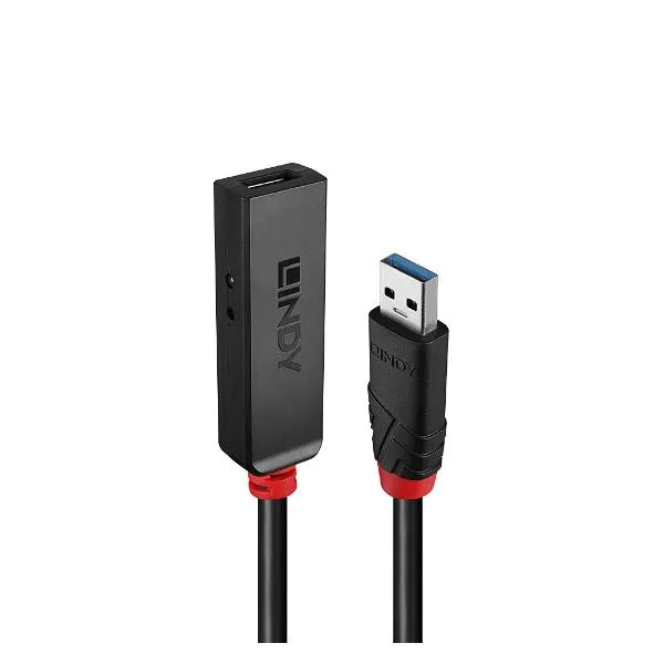Lindy Prolunga Attiva USB 3.0 Slim 8M 43402 - immagine 1